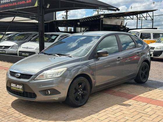 FORD FOCUS 1.6 GLX 8V FLEX 4P MANUAL